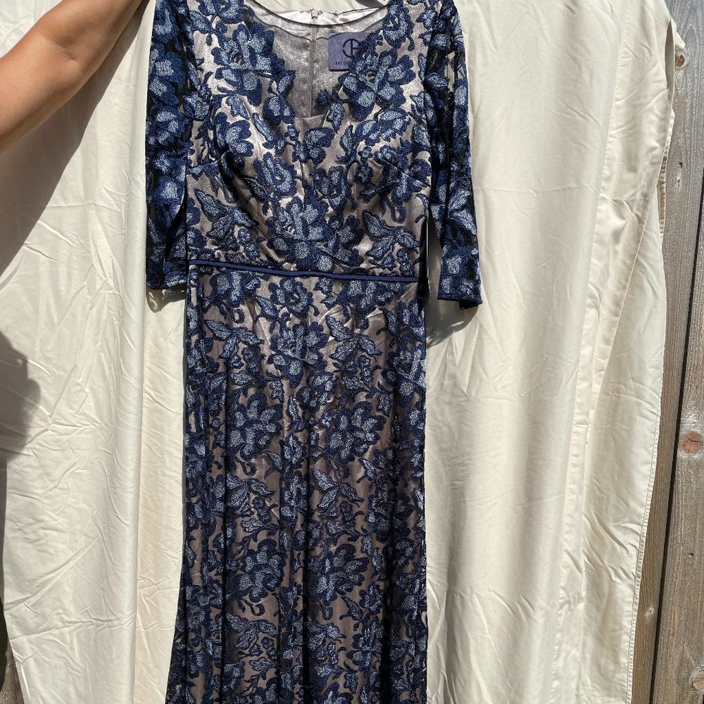 Js Collections Mother Of Bride Gown Nwot - image 1